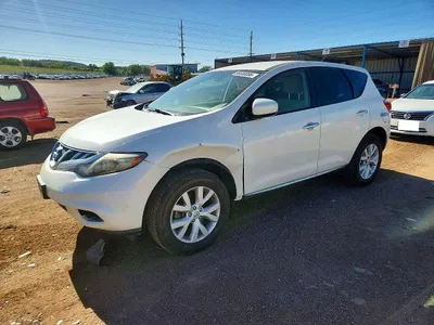 2012 NISSAN MURANO S, фото 1, лот 10733890