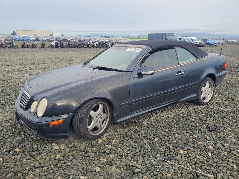 2003 MERCEDES-BENZ CLK 320, фото 1, лот 10967977