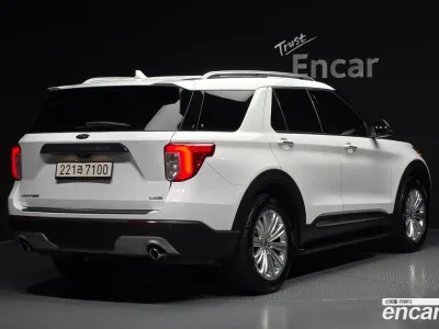 2020 Ford Explorer 2.3 LimIted 4WD, фото 2, лот 10125943