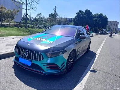 2022 Mercedes-Benz A-Class AMG (Import) AMG A 35 4MATIC, фото 1, лот 11582517