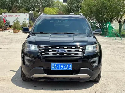 2016 Ford Explorer (Import) 2.3T Trend Edition, фото 2, лот 10414146
