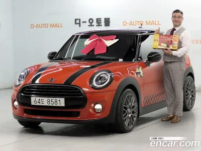 2019 Mini Cooper Standard, фото 1, лот 10103789