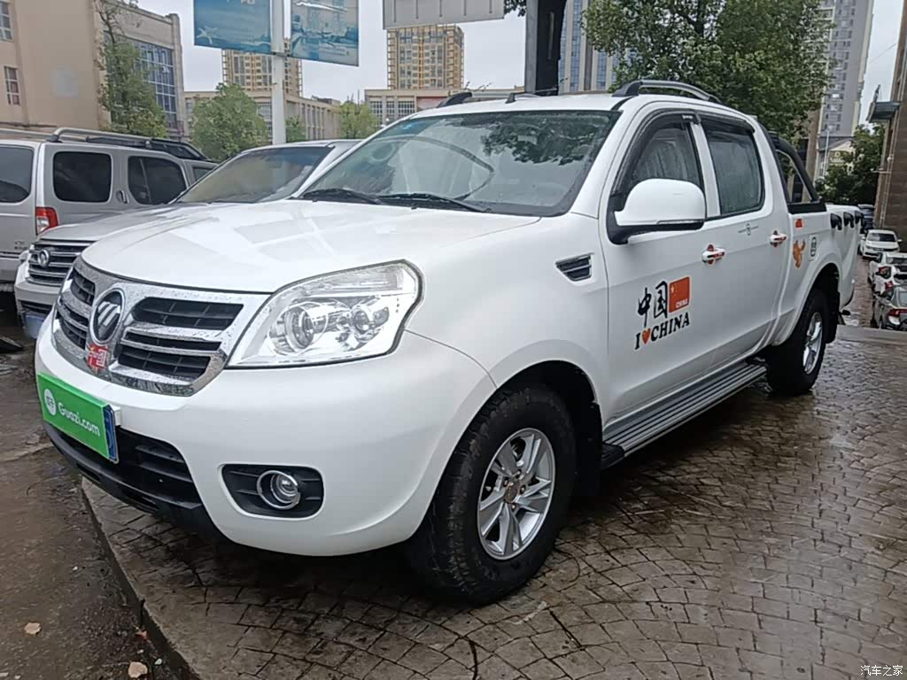 2019 Foton Tunland 2.8T E3 Thailand Version Utility Long Box 4J28TC4, фото 2, лот 10334427