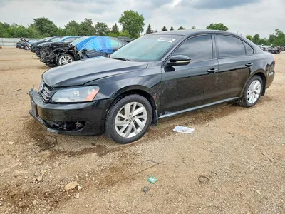 2012 VOLKSWAGEN PASSAT S, фото 1, лот 10832866