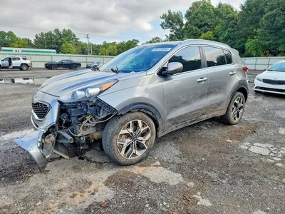 2020 KIA SPORTAGE EX, фото 1, лот 10780198