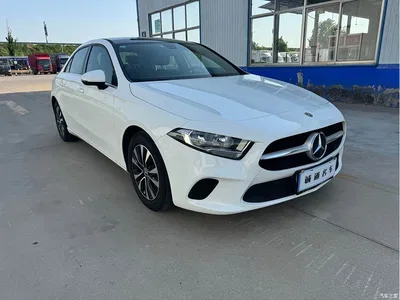 2020 Mercedes-Benz A-Class A 180 L, фото 3, лот 10283294
