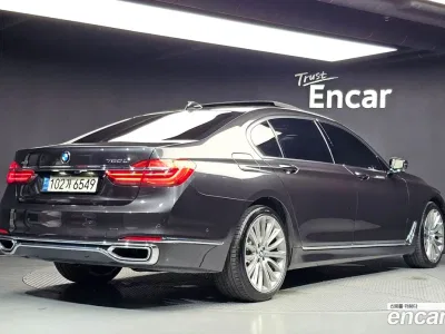 2016 BMW 7-Series 750Li xDrive, фото 2, лот 10523885