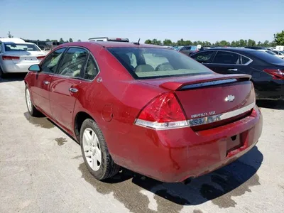 2007 CHEVROLET IMPALA LTZ, фото 3, лот 10575791