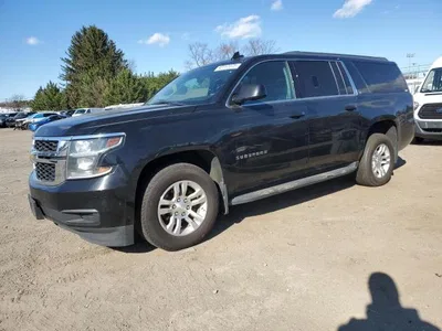 2018 CHEVROLET SUBURBAN K1500 LT, фото 1, лот 10723614