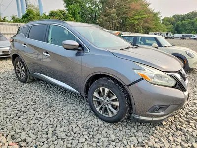 2017 NISSAN MURANO SV, фото 4, лот 10787614