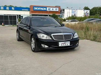 2008 Mercedes-Benz S-Class Model S 600 L, фото 3, лот 10385773