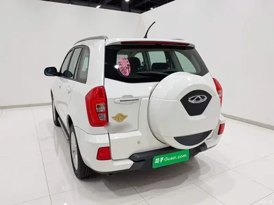 2016 Chery Tiggo 3 1.6L Manual Trend Edition, фото 4, лот 10333492