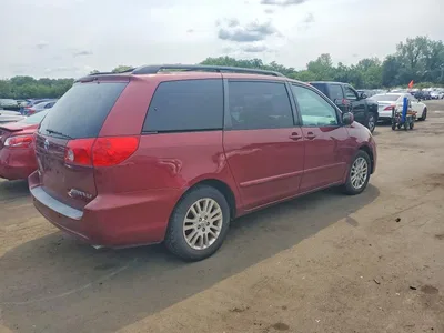 2007 TOYOTA SIENNA XLE 7-PASSENGER, фото 3, лот 10538076