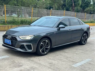 2022 Audi A4L 40 TFSI Fashion Dynamic, фото 1, лот 10916962