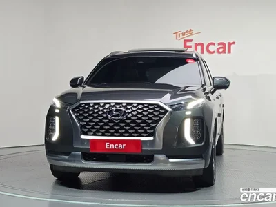 2022 Hyundai Palisade Diesel 2.2 4WD, фото 3, лот 10198645