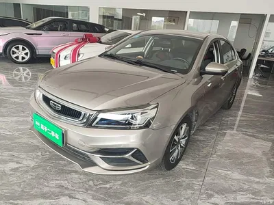 2019 Geely Emgrand Flagship Edition 1.5L CVT Upward Asian Games Edition China VI, фото 2, лот 10434862