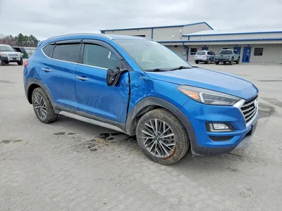 2019 HYUNDAI TUCSON LIMITED, фото 4, лот 10734780