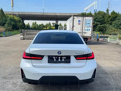 2024 BMW 3 Series 325Li M Sport Shadowline Package, фото 4, лот 11102623