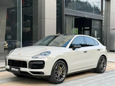 2022 Porsche Cayenne Coupé 3.0T Platinum Edition, фото 1, лот 10621733