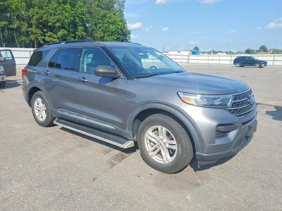 2021 FORD EXPLORER XLT, фото 4, лот 10573940