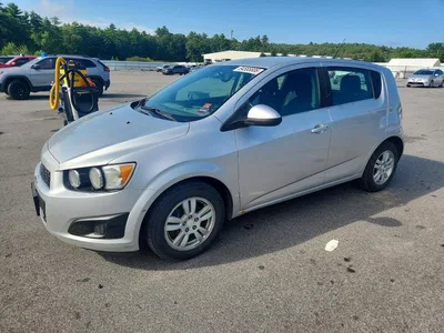 2014 CHEVROLET SONIC LT, фото 1, лот 10694297