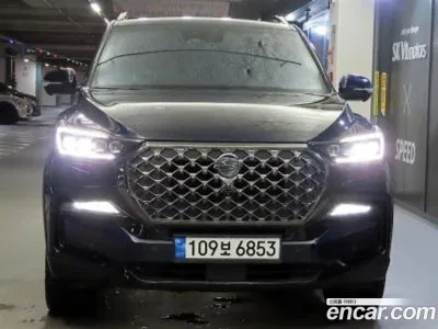 2023 Ssang Yong Rexton Diesel 2.2 4WD, фото 2, лот 10220910