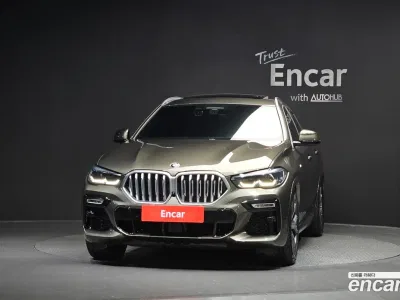 2021 BMW X6 xDrive30d M Sport, фото 2, лот 10078485