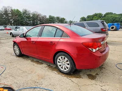 2011 CHEVROLET CRUZE LT, фото 2, лот 10664971