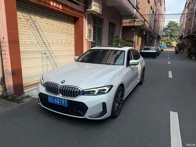 2023 BMW 3 Series 320i M Sport Package, фото 1, лот 10827343