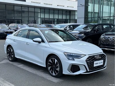 2024 Audi A3 Model A3L Limousine 35 TFSI Fashion Sport, фото 3, лот 10575649