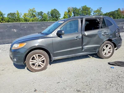 2011 HYUNDAI SANTA FE LIMITED, фото 1, лот 10670587