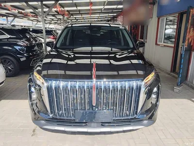 2024 Hongqi HS7 PHEV 2.0T PHEV 4WD Flagship Edition 6-seater, фото 3, лот 10289268
