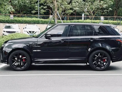2021 Land Rover Range Rover Sport 5.0 SC V8 SVR, фото 2, лот 10325146