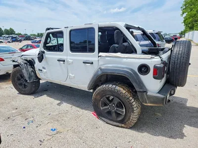 2021 JEEP WRANGLER UNLIMITED SPORT, фото 2, лот 10896410