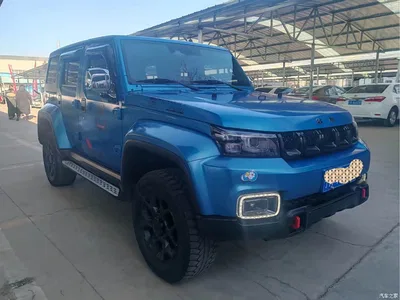 2020 BAIC ORV Beijing Offroad BJ40 2.3T Automatic 4WD Rainforest Cross Edition, фото 3, лот 10827778