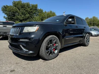 2012 JEEP GRAND CHEROKEE SRT-8, фото 2, лот 11154272