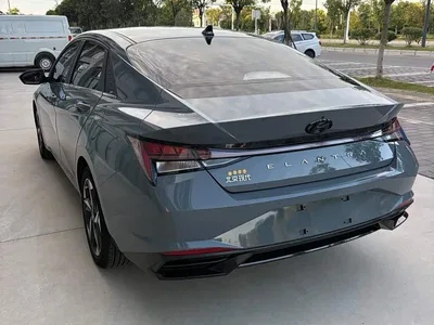 2023 Hyundai Elantra Model 1.5L CVT LUX Premium Edition, фото 4, лот 10394056