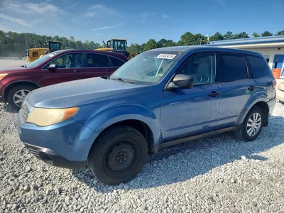 2010 SUBARU FORESTER 2.5X, фото 1, лот 10565248