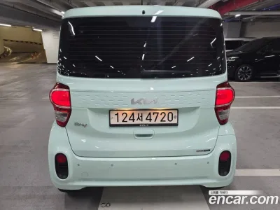 2022 Kia RAY Van, фото 3, лот 10211022