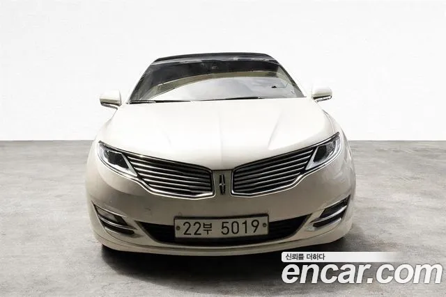 2014 Lincoln MKZ 2.0, фото 2, лот 10034465