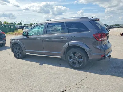 2018 DODGE JOURNEY CROSSROAD, фото 2, лот 10799699