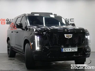 2025 Cadillac Escalade 6.2 ESV, фото 2, лот 10117549