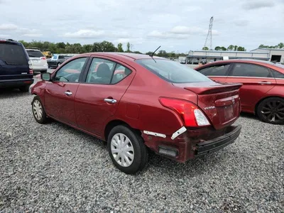 2018 NISSAN VERSA SV, фото 2, лот 11589788