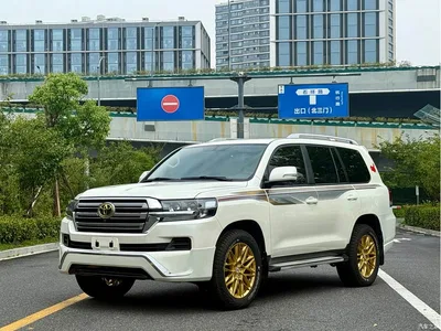 2016 Toyota Land Cruiser (Import), фото 1, лот 10317593