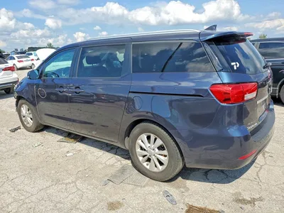 2017 KIA SEDONA LX, фото 2, лот 10791451