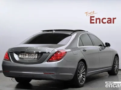 2015 Mercedes-Benz S-Class S350L Blue TEC, фото 1, лот 10071720