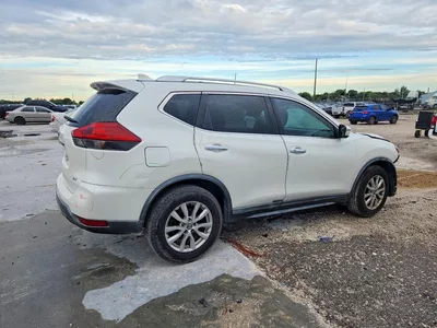 2018 NISSAN ROGUE SV, фото 3, лот 11311178
