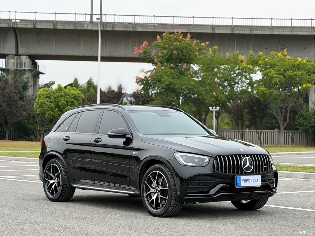 2020 Mercedes-Benz GLC AMG AMG GLC 43 4MATIC, фото 3, лот 10615220