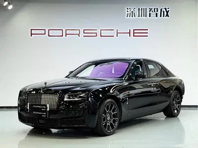 2022 Rolls-Royce Ghost 6.7T Black Badge, фото 1, лот 10812240