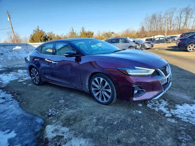 2019 NISSAN MAXIMA S, фото 4, лот 10764693